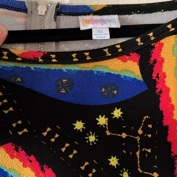 LuLaRoe constellation dress - Picture 2 of 3